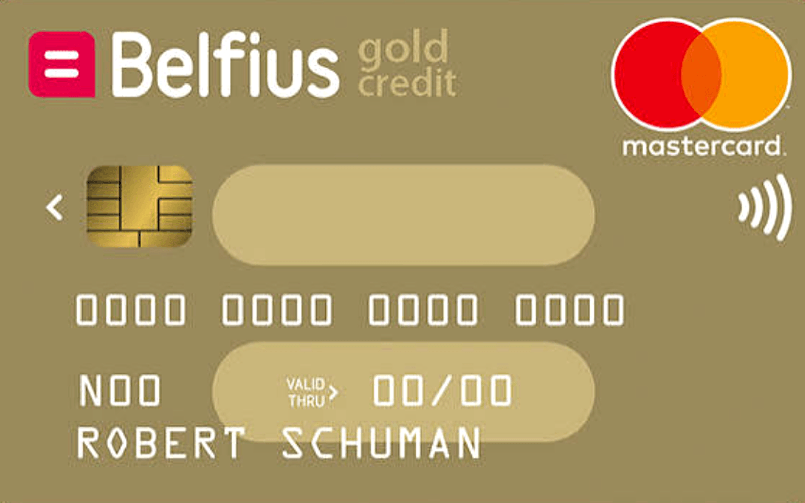 Carte Belfius