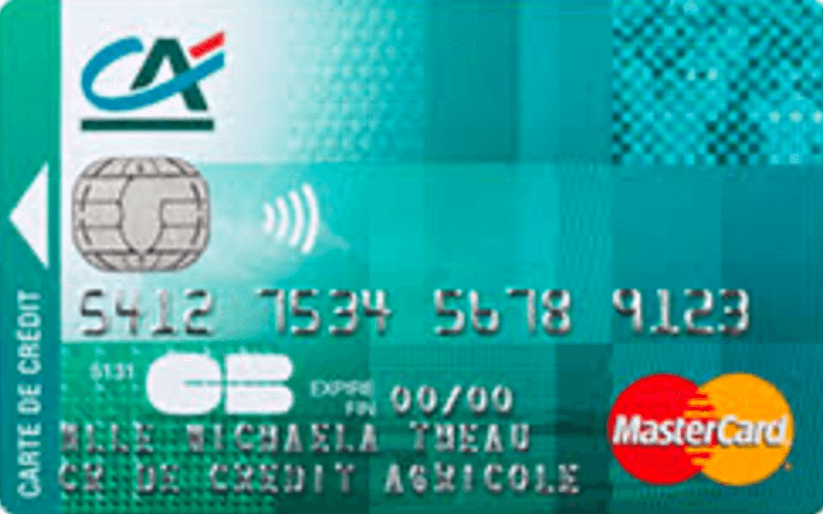 Carte Crédit Agricole