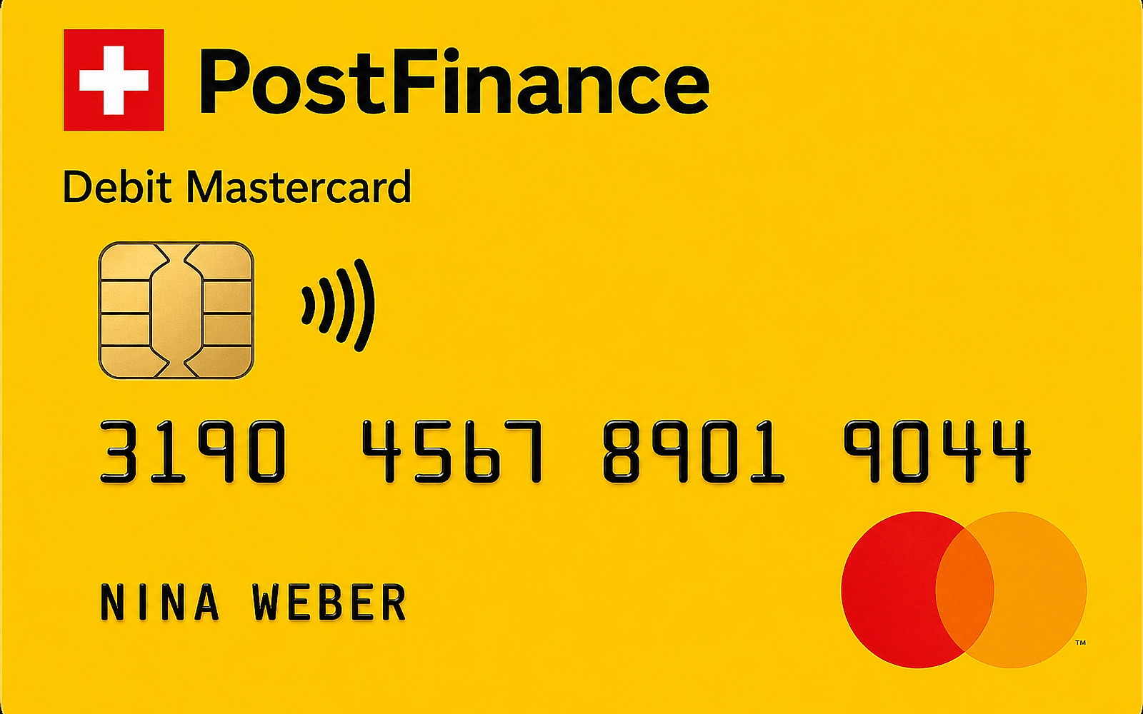 Carte PostFinance
